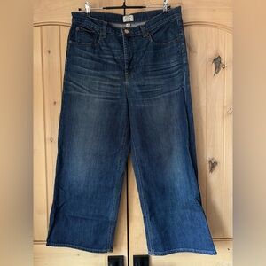 J. Crew Rayner Wide Leg Jeans